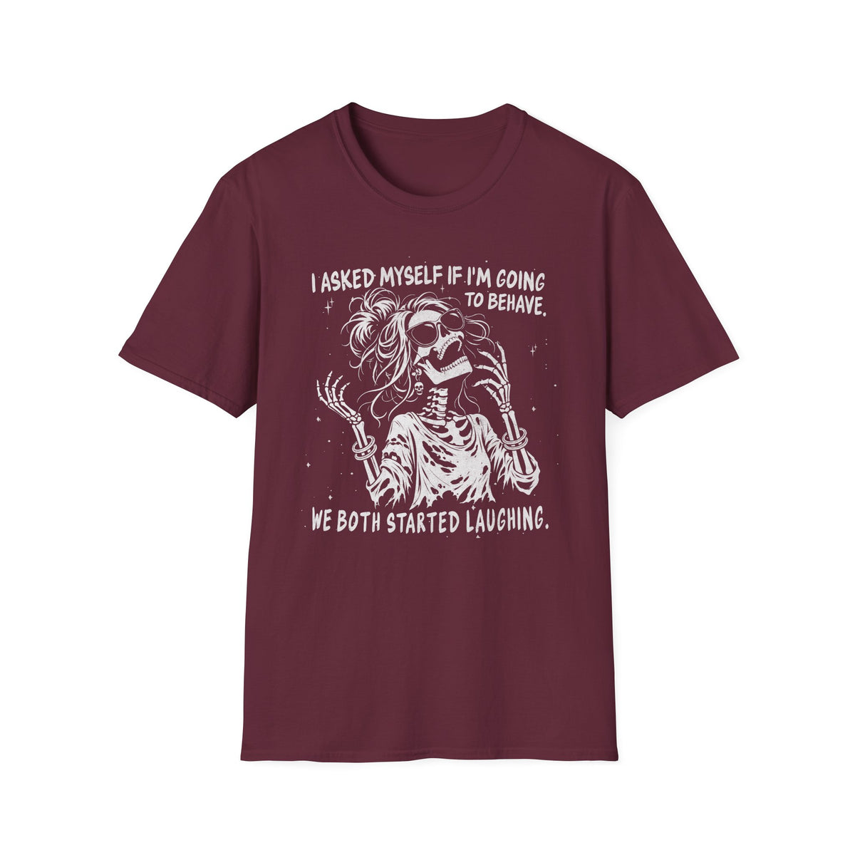 I Asked Myself If I Care - T-Shirt