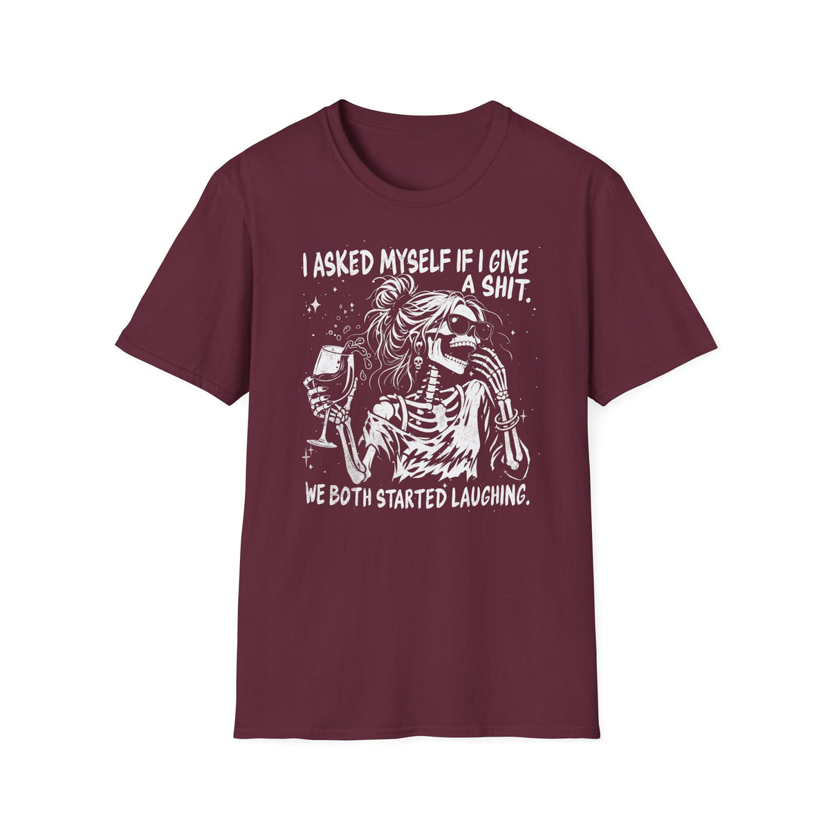 I Asked Myself If I’m Going to Behave - T-Shirt