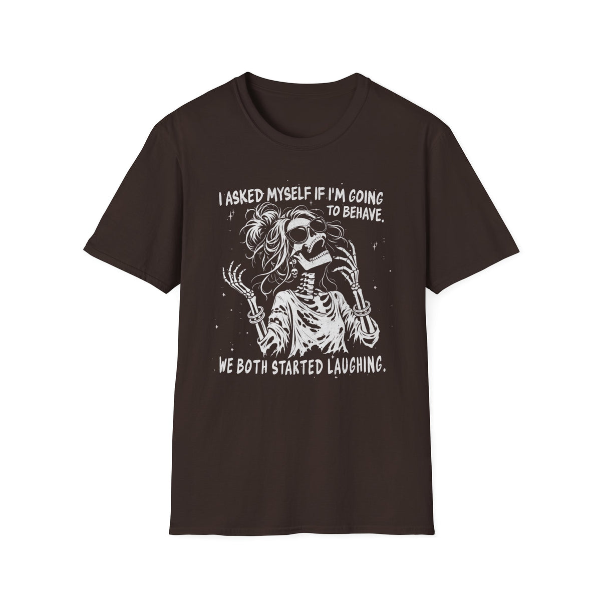 I Asked Myself If I Care - T-Shirt
