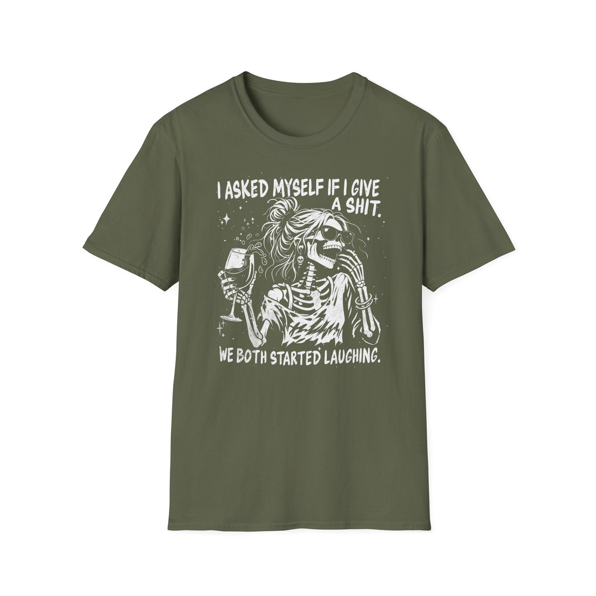 I Asked Myself If I’m Going to Behave - T-Shirt