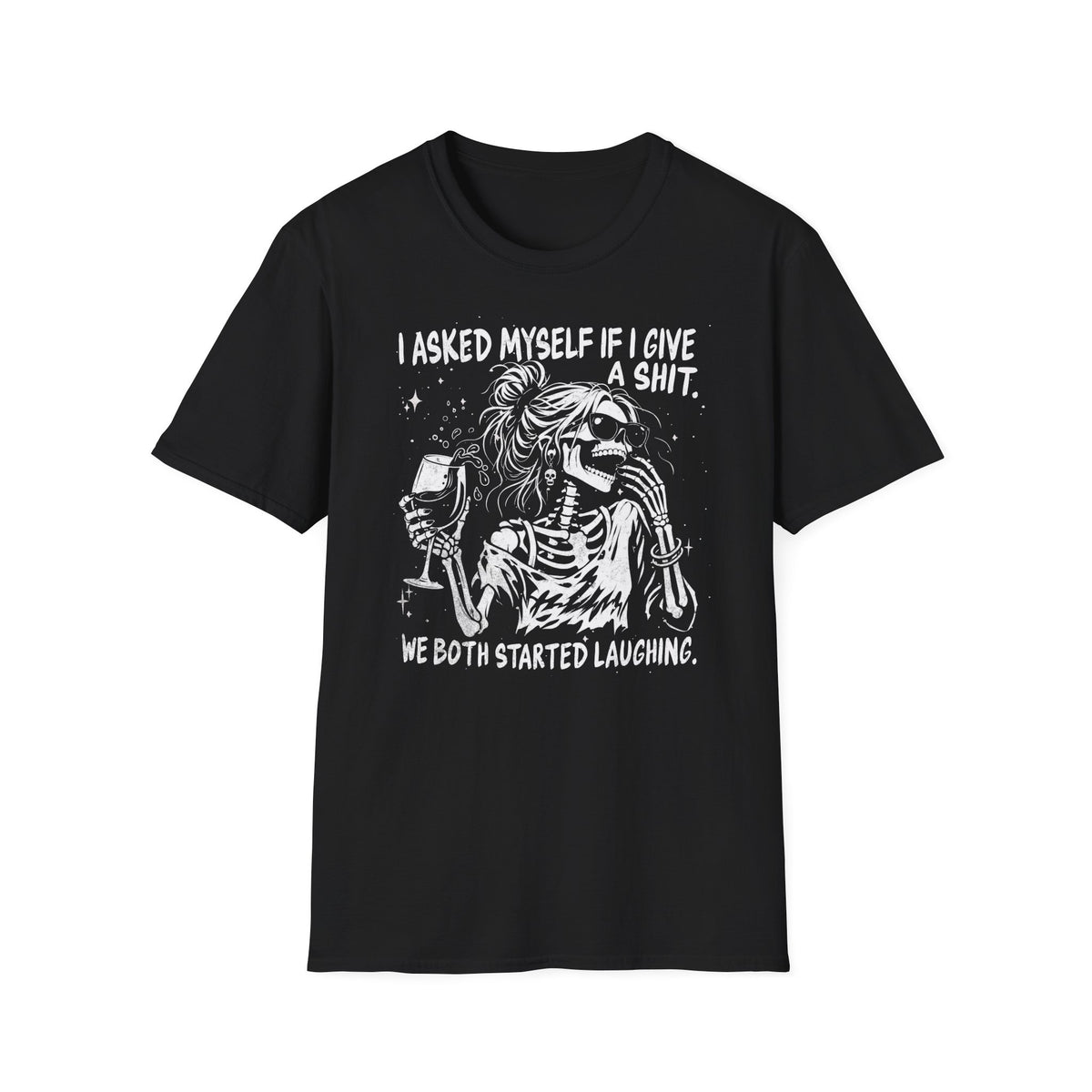 I Asked Myself If I’m Going to Behave - T-Shirt