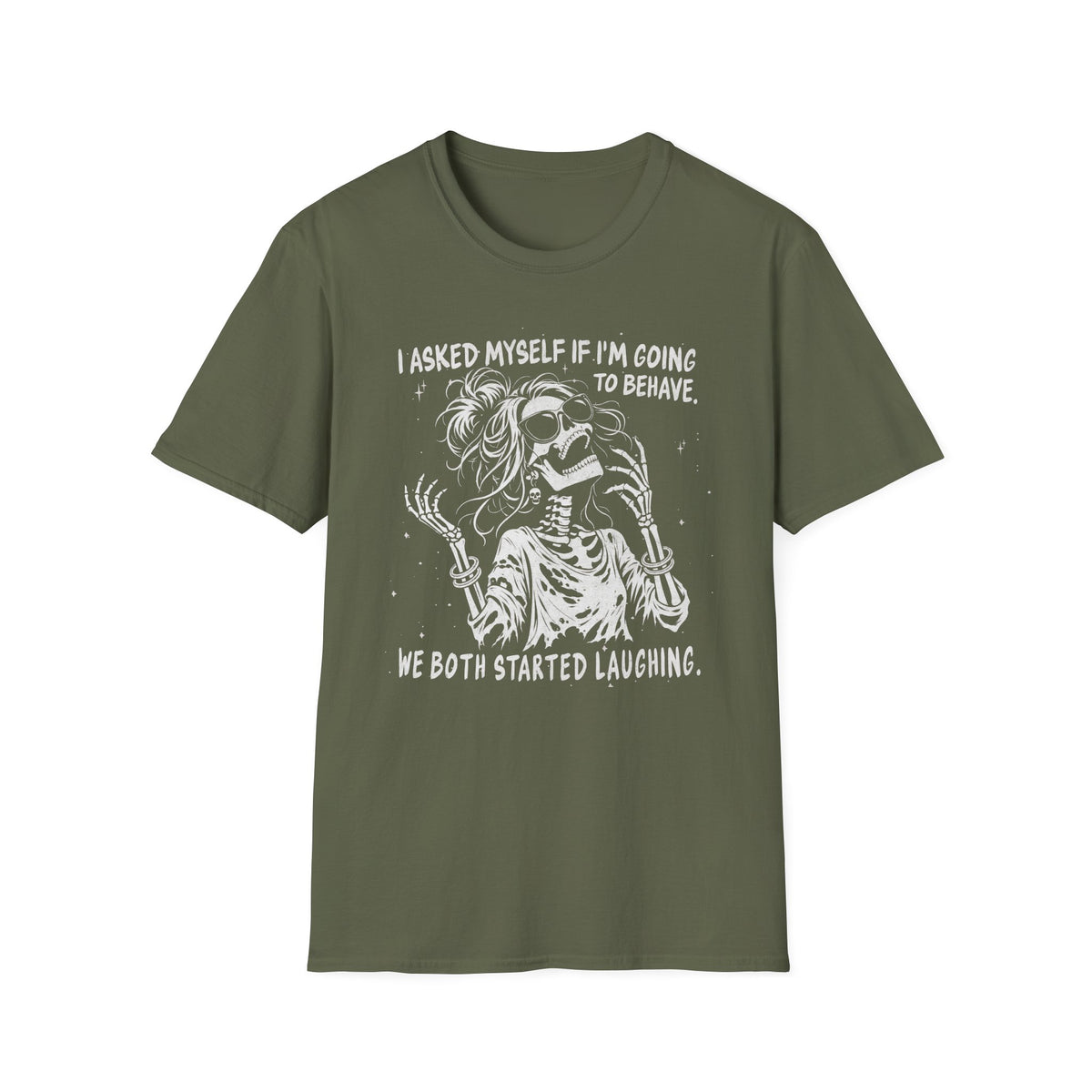 I Asked Myself If I Care - T-Shirt
