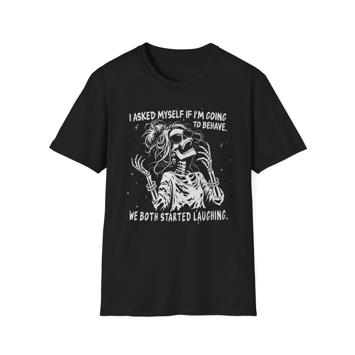 I Asked Myself If I Care - T-Shirt