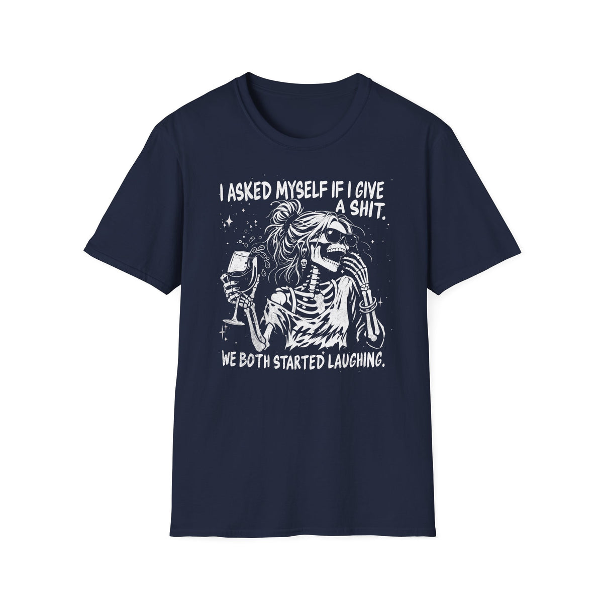 I Asked Myself If I’m Going to Behave - T-Shirt