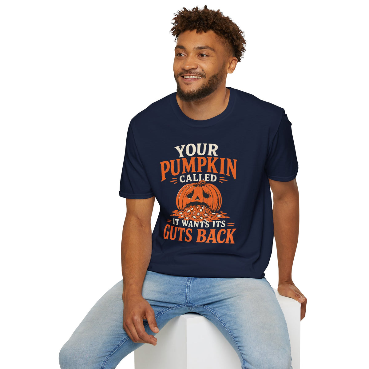Your Pumpkin Called - T-Shirt