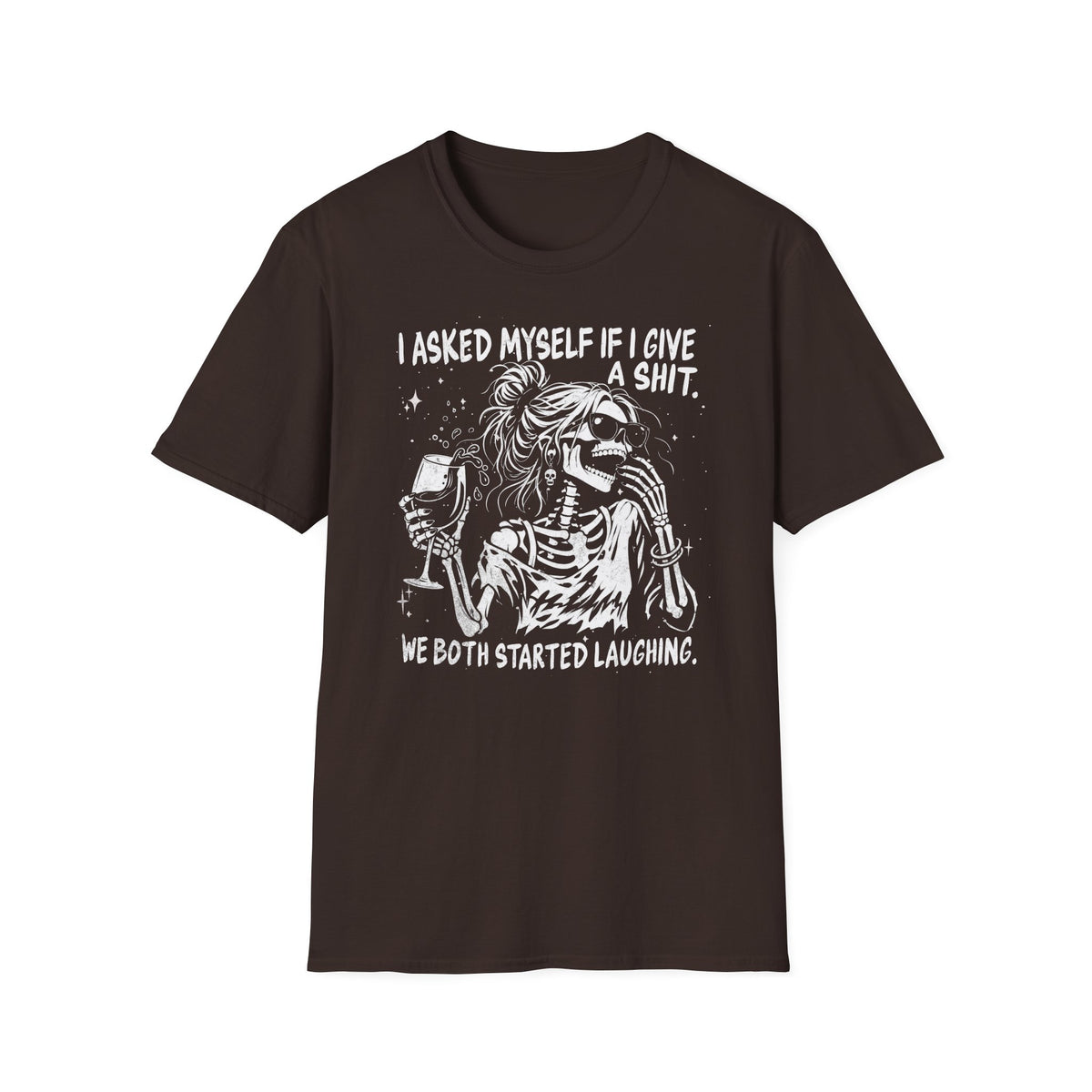I Asked Myself If I’m Going to Behave - T-Shirt
