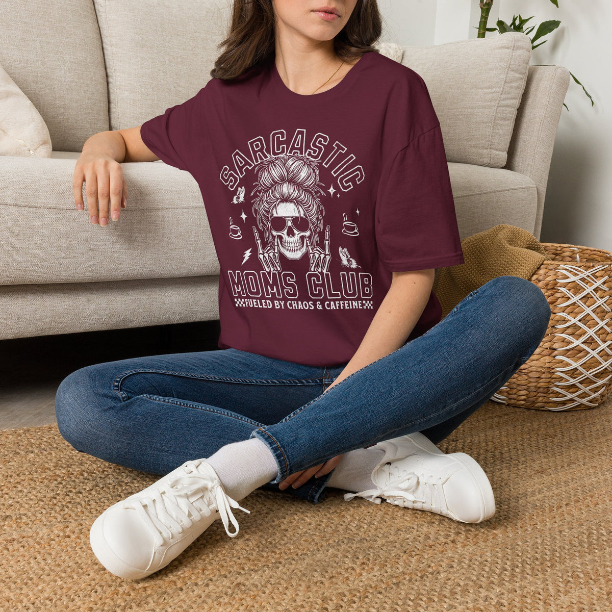 Sarcastic Moms Club - T-Shirt