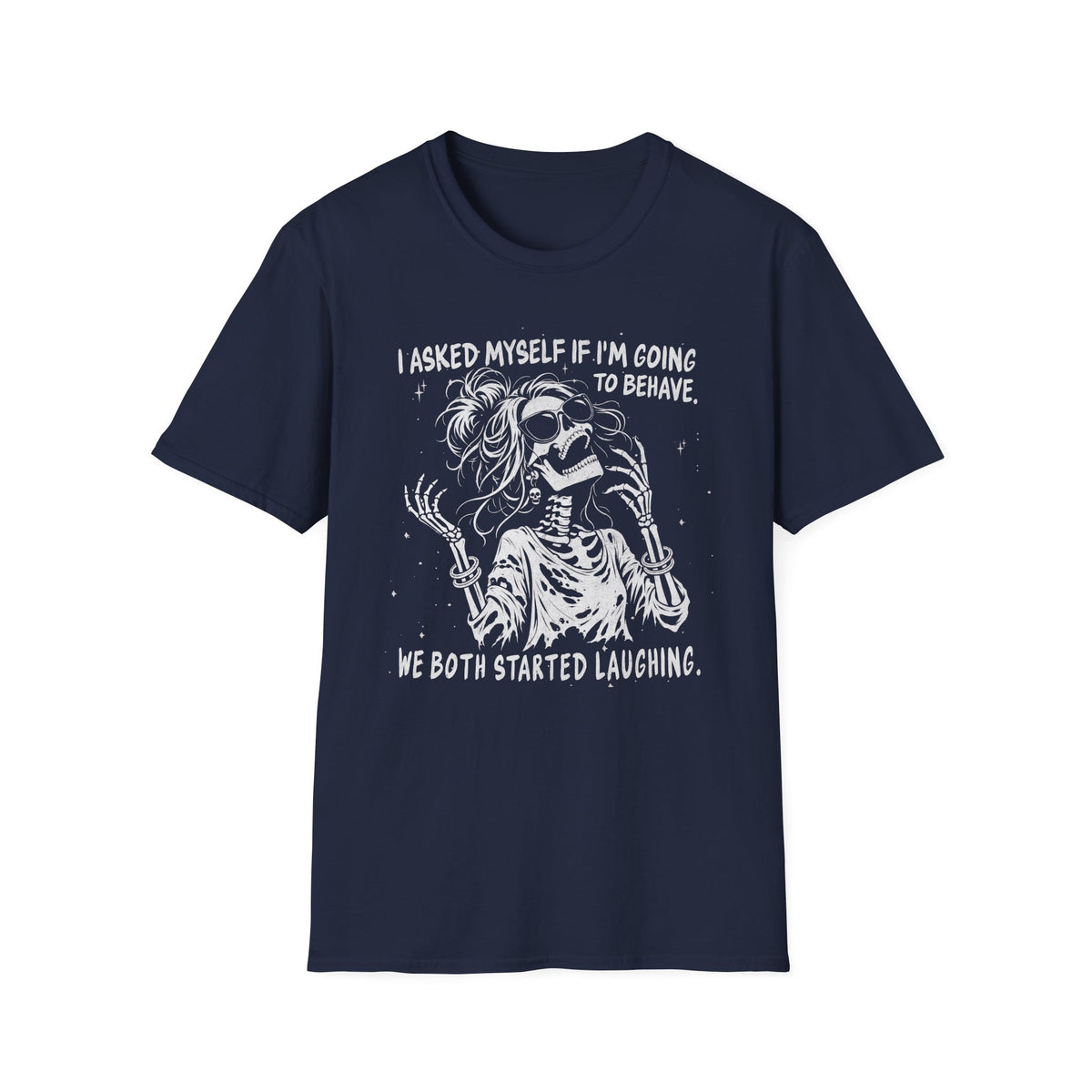 I Asked Myself If I Care - T-Shirt
