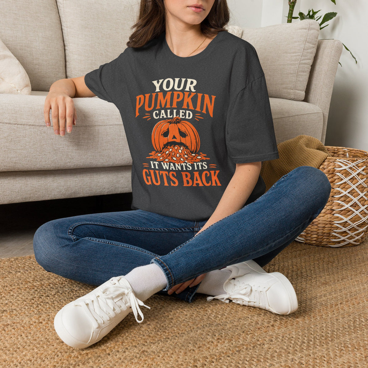 Your Pumpkin Called - T-Shirt