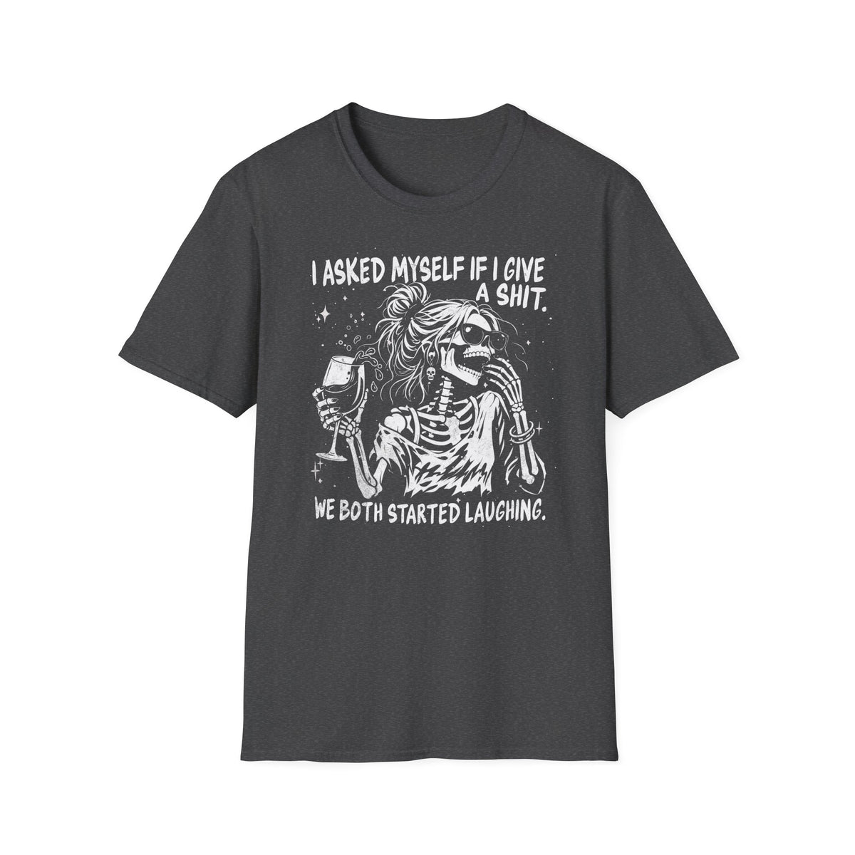 I Asked Myself If I’m Going to Behave - T-Shirt