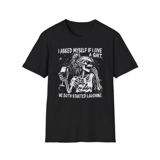 I Asked Myself If I’m Going to Behave - T-Shirt