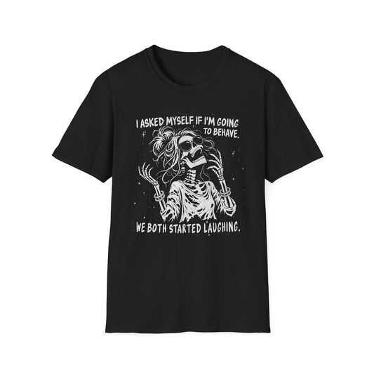 I Asked Myself If I Care - T-Shirt