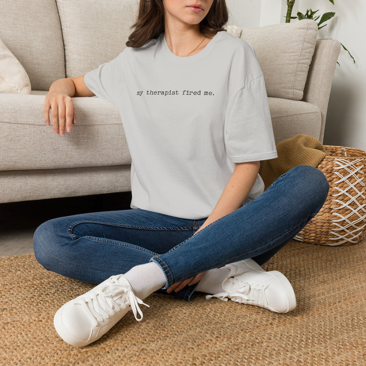 My Therapist Fired Me - T-Shirt