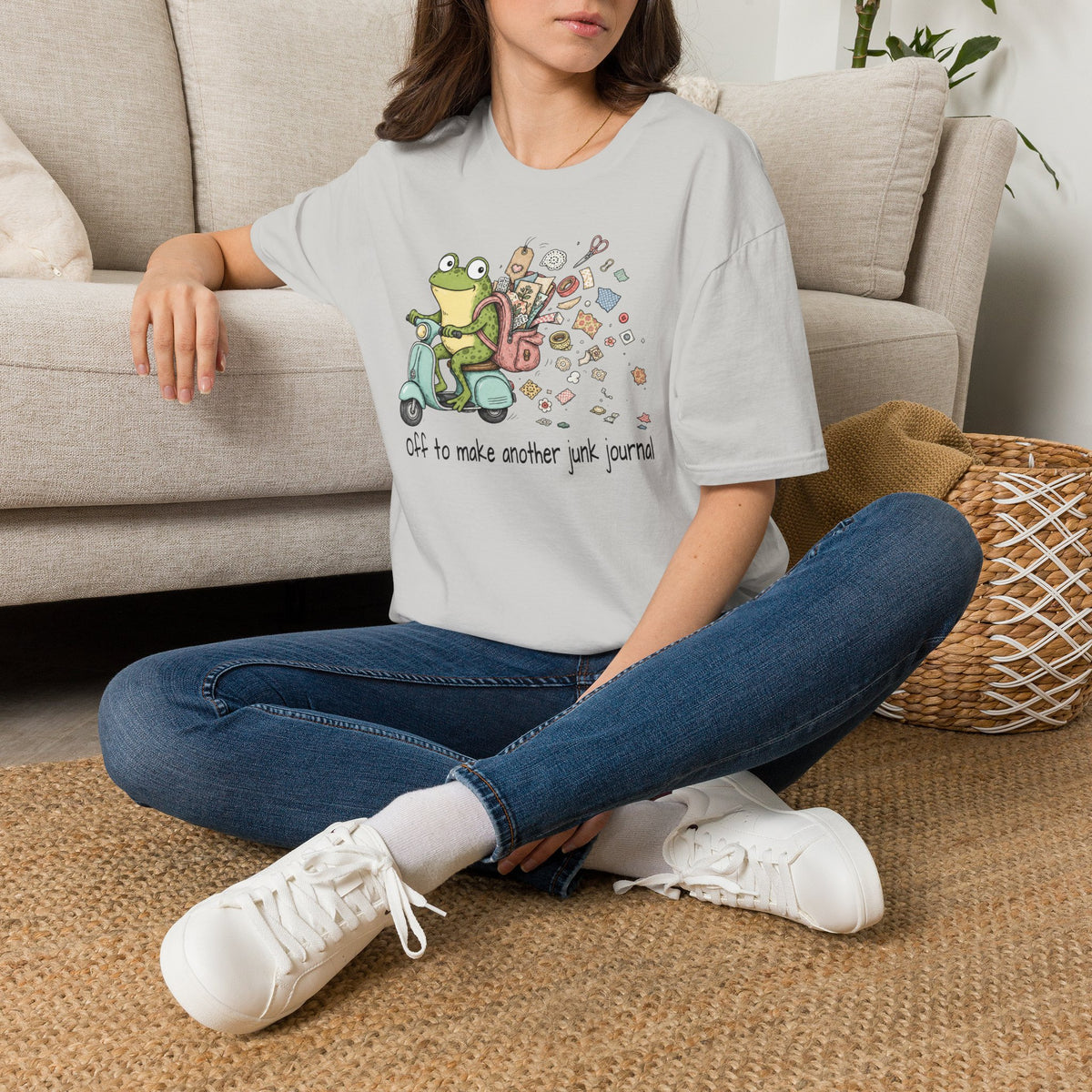 Off to Make Another Junk Journal - T-Shirt